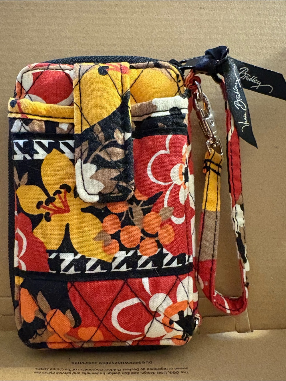 Vera Bradley Carry it All Wristlet Bittersweet